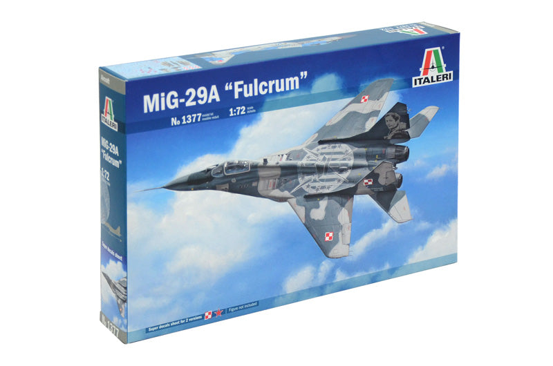 Italeri 1/72 MIG 29A FULCRUM 1377