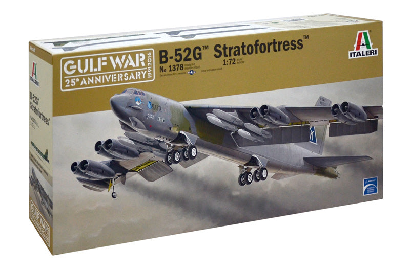 Italeri 1/72 Gulf War 25th Anniversary B-52G STRATOFORTRESS IT1378