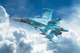 Italeri 1/72 SUKHOI SU-34 FULLBACK IT1379 plastic kit