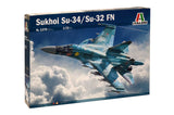 Italeri 1/72 SUKHOI SU-34 FULLBACK IT1379 plastic kit