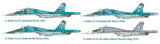 Italeri 1/72 SUKHOI SU-34 FULLBACK IT1379 plastic kit