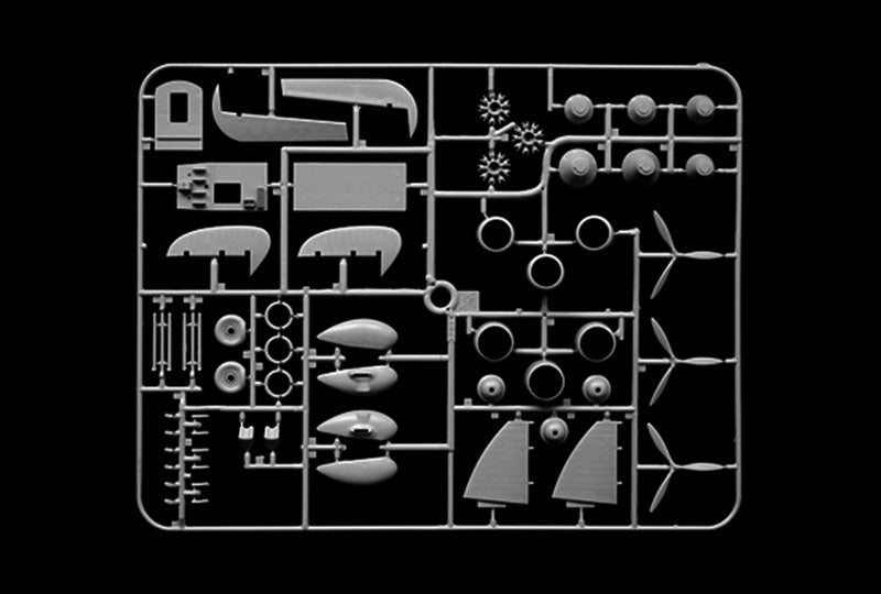 Italeri 1/72 Savoia-Marchetti SM.81 Pipistrello IT1388