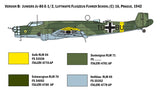 Italeri 1/72 Junkers JU 86 E-1/E-2 IT1391