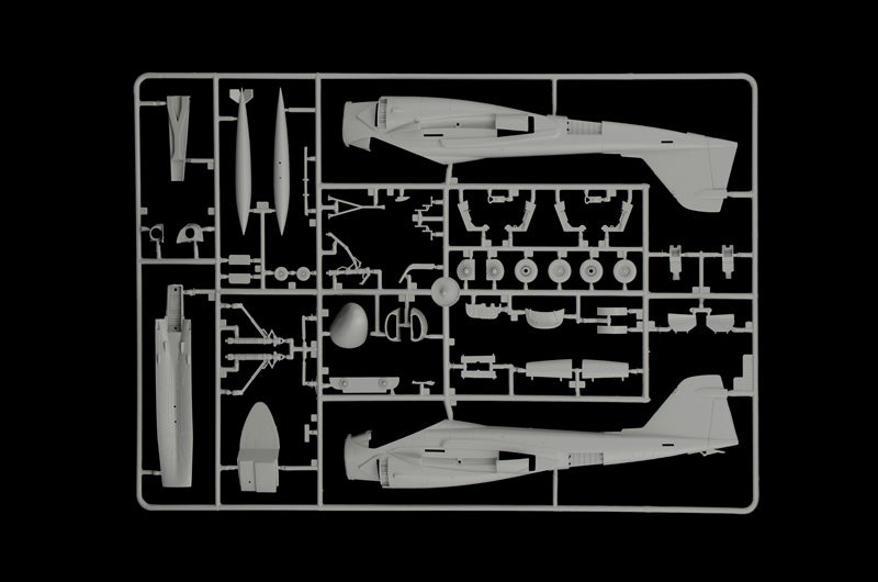 Italeri 1/72 Scale Italeri A-6E TRAM INTRUDER - GULF WAR IT1392