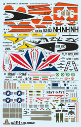 Italeri 1/72 Grumman F-14A Tomcat IT1414