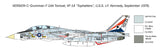 Italeri 1/72 Grumman F-14A Tomcat IT1414