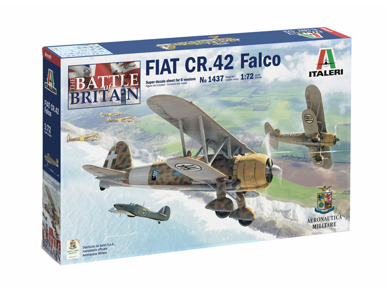 Italeri 1/72 Fiat CR.42 Falco IT1437