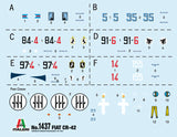 Italeri 1/72 Fiat CR.42 Falco IT1437