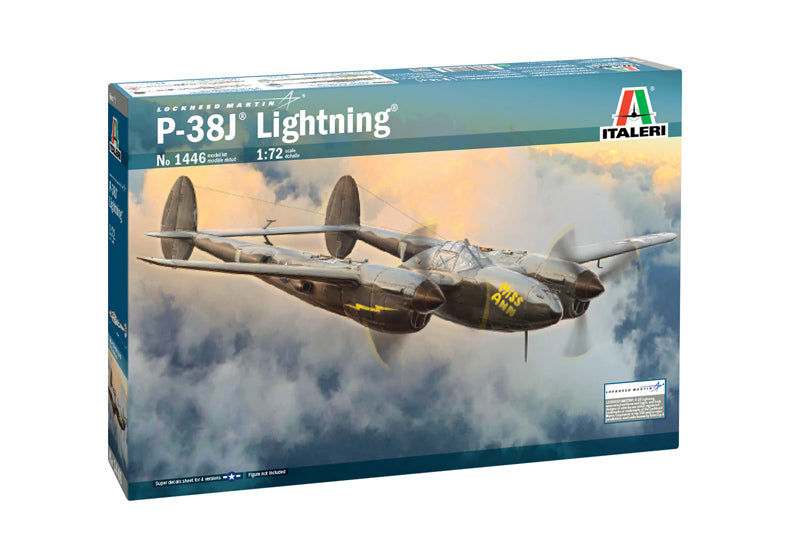 Italeri 1/72 P-38J LIGHTNING IT1446