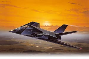 Italeri 1/72 F-117 NIGHTHAWK 189