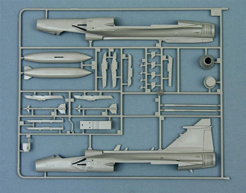 Italeri 1/48 JAS 39 A GRIPEN IT2638