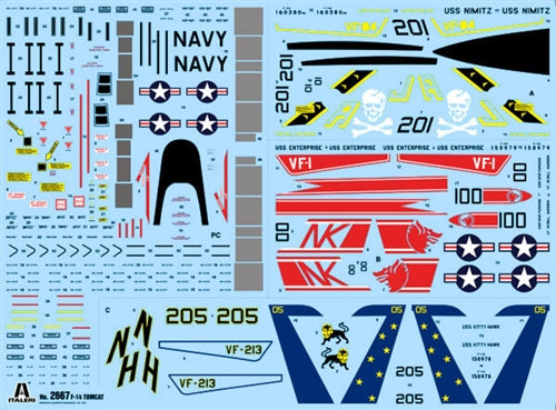 Italeri 1/48 F-14A TOMCAT IT2667