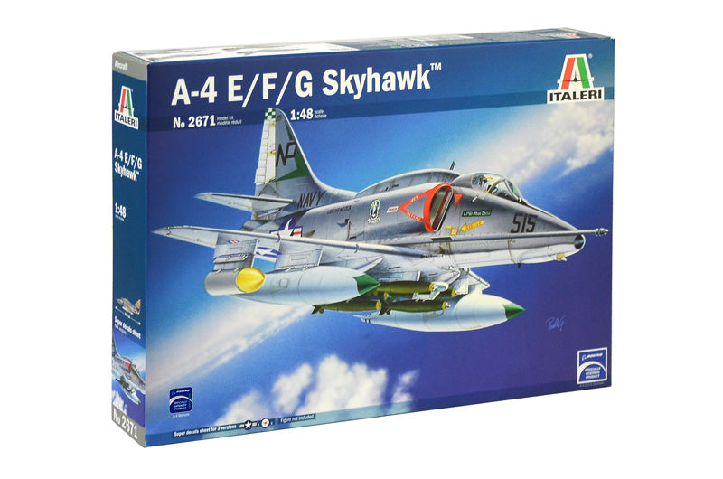 Italeri 1/48 A-4 E/F/G SKYHAWK IT2671