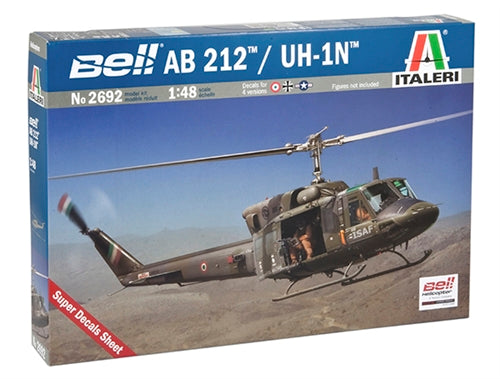 Italeri 1/48 BELL AB 212 / UH 1N Huey IT2692