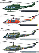 Italeri 1/48 BELL AB 212 / UH 1N Huey IT2692