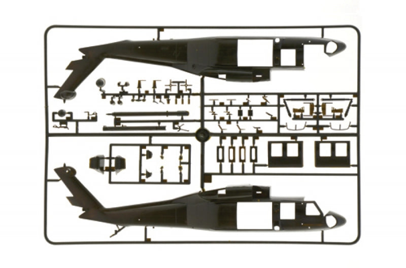 Italeri 1/48 UH - 60 / MH - 60 BLACK HAWK IT2706