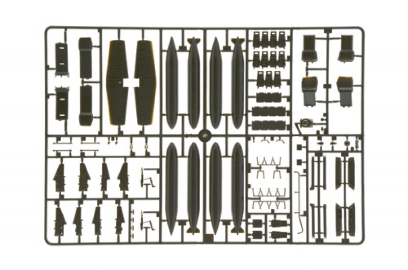 Italeri 1/48 UH - 60 / MH - 60 BLACK HAWK IT2706