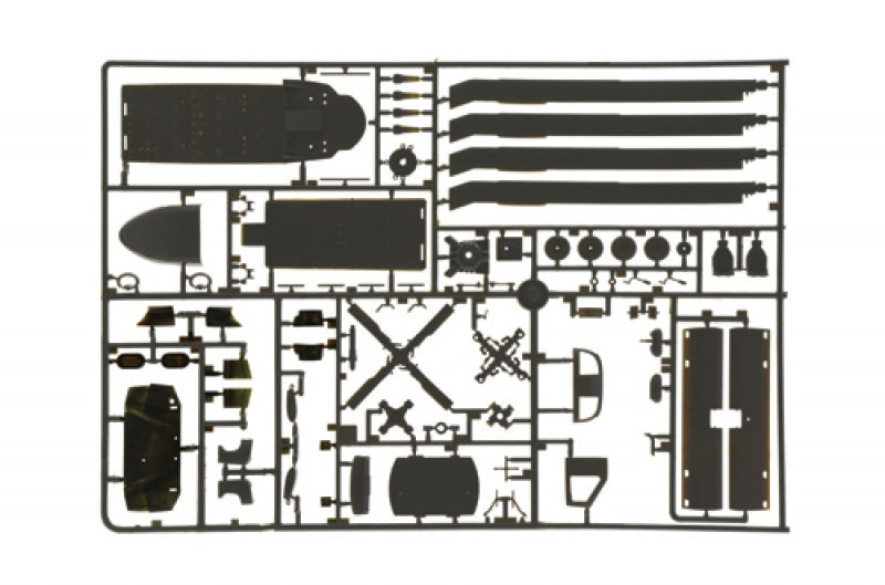 Italeri 1/48 UH - 60 / MH - 60 BLACK HAWK IT2706