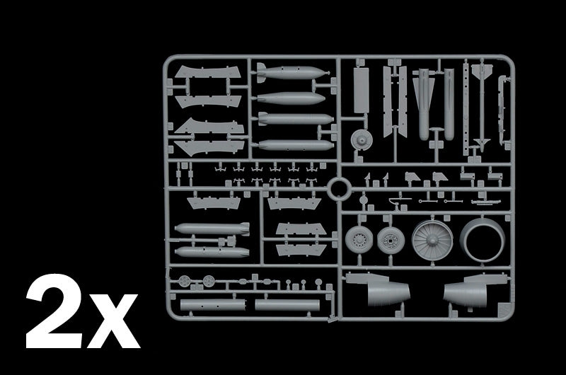 Italeri 1/48 A-10C BLACKSNAKES IT2725