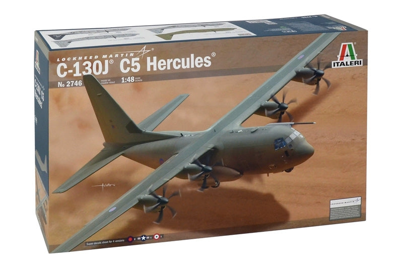 Italeri 1/48 C-130J C5 HERCULES IT2746