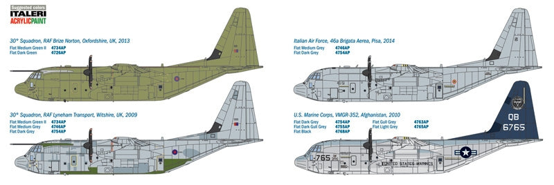 Italeri 1/48 C-130J C5 HERCULES IT2746