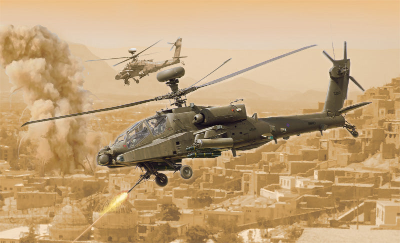 Italeri 1/48 AH-64D APACHE LONGBOW IT2748