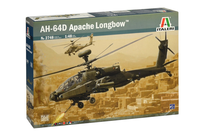 Italeri 1/48 AH-64D APACHE LONGBOW IT2748