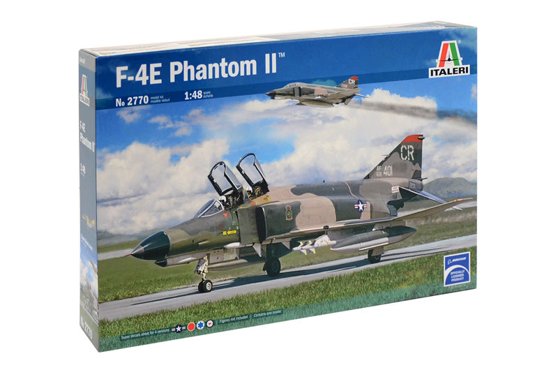 Italeri 1/48 F-4E PHANTOM II IT2770