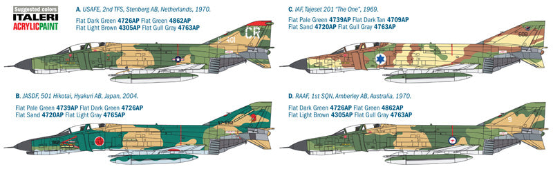 Italeri 1/48 F-4E PHANTOM II IT2770