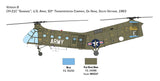 Italeri 1/48 H-21C FLYING BANANA GUNSHIP IT2774