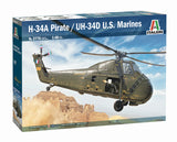 Italeri 1/48 H-34A Pirate /UH-34D U.S. Marines IT2776