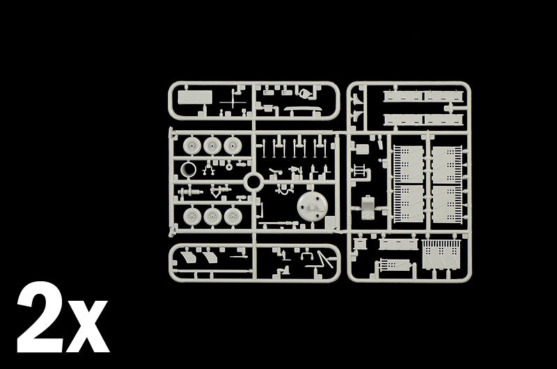 Italeri 1/48 Chinook HC.2 CH-47F IT2779