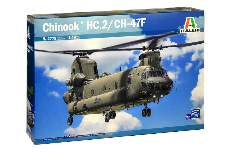 Italeri 1/48 Chinook HC.2 CH-47F IT2779