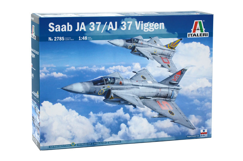 Italeri 1/48 SAAB JA 37/AJ 37 VIGGEN IT2785