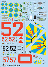 Italeri 1/48 SAAB JA 37/AJ 37 VIGGEN IT2785