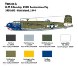 Italeri 1/48 B-25G Mitchell IT2787