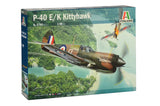 Italeri 1/48 P-40E/K KITTYHAWK IT2795