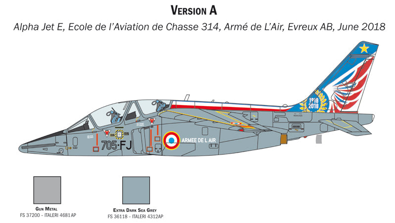 Italeri 1/48 Alpha Jet A/E IT2796