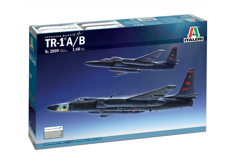 Italeri 1/48 Lockheed U-2 TR-1A/B IT2809