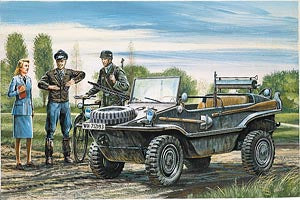 Italeri 1/35 Kfz II VW Type 166 Schimmwagen IT313