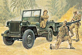 Italeri 1/35 Willys MB Jeep with Trailer IT314