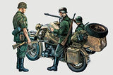 Italeri 1/35 BMW R75 with sidecar IT0315