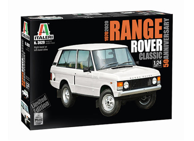 Italeri 1/24 RANGE ROVER Classic 50th Anniversary IT3629