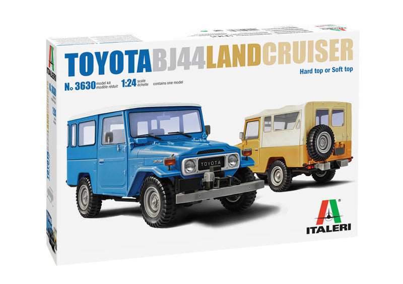 Italeri 1/24 Toyota BJ44 Land Cruiser IT3630