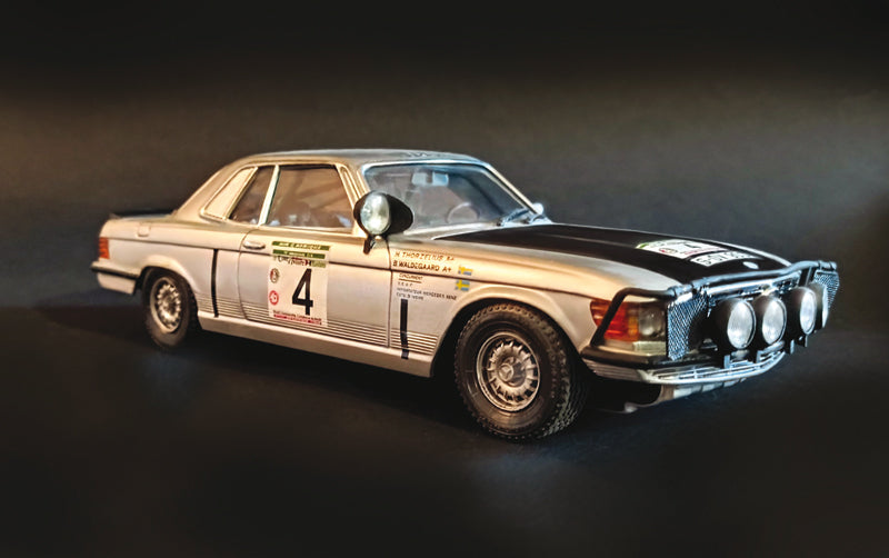 Italeri 1/24 Mercedes-Benz 450SLC Rallye Bandama 1979 IT3632