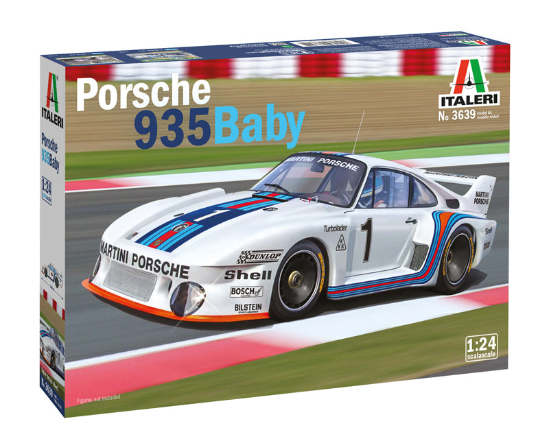 Italeri 1/24 PORSCHE 935 BABY IT3639