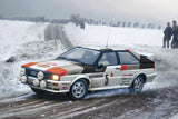 Italeri 1/24 Scale Audi Quattro Rally Car IT3642