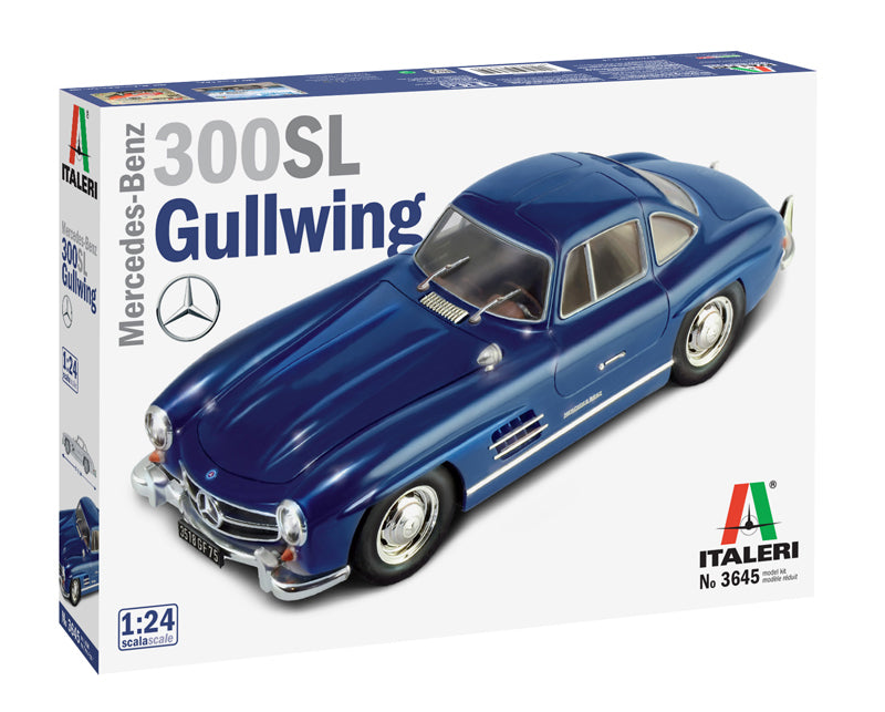 Italeri 1/24 Mercedes-Benz 300 SL Gullwing IT3645