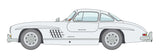 Italeri 1/24 Mercedes-Benz 300 SL Gullwing IT3645