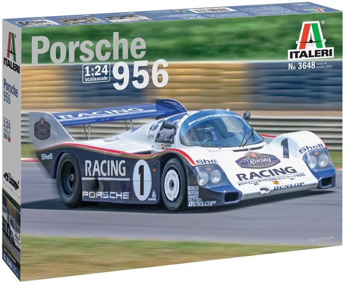 Italeri 1/24 Porsche 956 IT3648